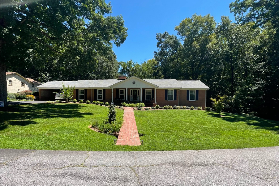 Roof Cleaning in Danville, Virginia Image